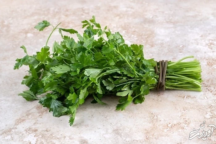 جعفری از سبزی های مخصوص کوفته انواع سبزی کوفته